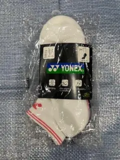 YONEX バドミントン ソックス 3足セット22.0-25.0㎝