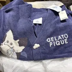 新品未開封kidsサンリオハウス ジェラートピケ navy 110 シナモロール
