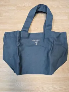 PRADA ノベルティ トートバッグ 黒 ユニセックス（非売品）箱付き