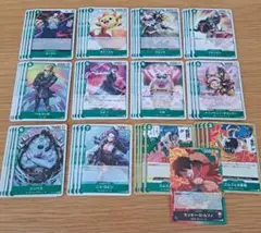 し*ん様 ワンピース カード　引退品　デッキ多数 Yahoo!オークション -「ワンピースカード 引退」の落札相場