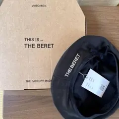 THE FACTORY MADE × vibeca "THE BERET"