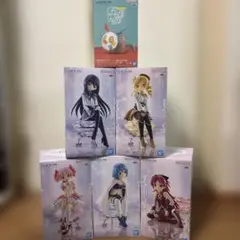 魔法少女まどか☆マギカ フィギュア6体セット