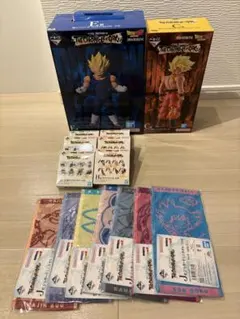 ドラゴンボール一番くじ　Ｃ賞.E賞 おまけ付き