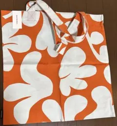 marimekko マリメッコ トートバッグ オレンジ