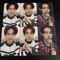 ZEROBASEONE ジャンハオ ICONIK 封入 6枚 トレカ