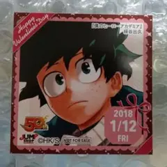 ジャンプショップ 365日 ステッカー 僕のヒーローアカデミア 緑谷