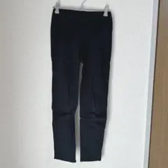UNIQLO ユニクロ キッズ 子供服 キッズ 長ズボン 140 ブラック