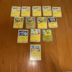 ポケモンカード ピカチュウまとめ売り 引退品