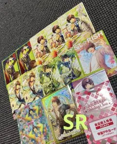 ビジュコレ ビジュカ カード SR メッセージ 特典 PRカード セシル