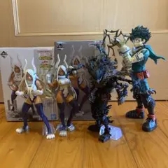 一番くじ　僕のヒーローアカデミア フィギュア 4体セット