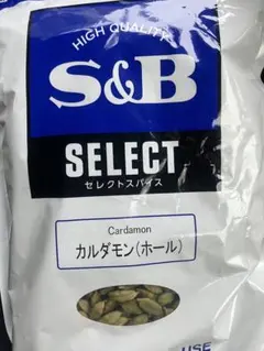 S&B SELECT カルダモン ホール 500gのサムネイル