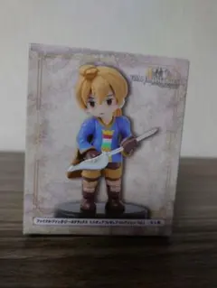 ファイナルファンタジータクティクス　ミニチュアフィギュアコレクション　ラムザ