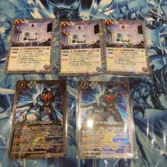 バトスピ　白仮面ライダーパーツ