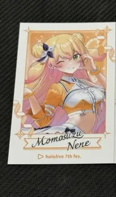 桃鈴ねね hololive 7th fes. ランダムチェキ