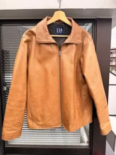 2026年最新】Gap メンズ レザージャケット・ライダースの人気アイテム