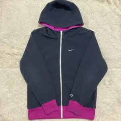 NIKE ナイキ リバーシブル フリース ナイロンパーカー M 秋冬