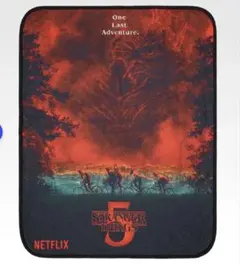 一番くじ ストレンジャー・シングス C賞ブランケット