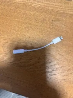 Lightning to 3.5mmオーディオアダプター