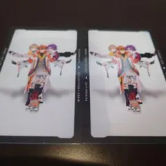 渡会雲雀 風楽奏斗 北見遊征 太陽組 IMPACT ランダム カード チェキ