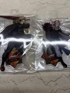 銀魂 吉原大炎上 アクリルスタンド 神威 阿伏兎　2個セット