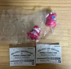 クレヨンしんちゃん　サンリオ ガチャ フィギュア　タキシードサム　ワニ山さん