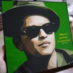 Bruno Mars アートプリント