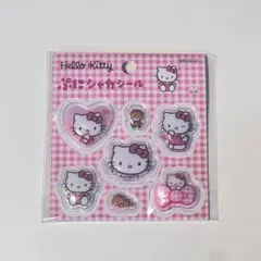 ぷにシャカシール キティ ハローキティ ピンク サンリオ