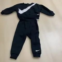 Nike ブラック トレーナー・パンツセット 24M