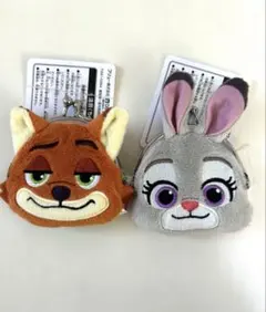 ズートピア がま口ポーチ 2個セット
