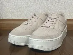 NIKE WMNS AIR FORCE 1 SAGE LOW 24.5cm