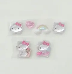 正規品　ボンボンドロップシール　ミニ　ハローキティ　ピンク　サンリオ