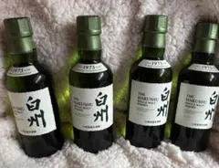 サントリー 白州 シングルモルト ウイスキー 180ml 4本セットのサムネイル