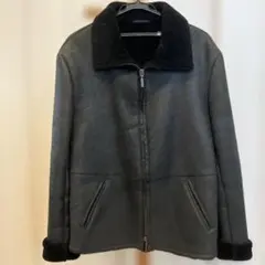 [未使用]ARMANI COLLEZIONI レザージャケット 羊革 お値引可能 未使用]ARMANI COLLEZIONI レザージャケット 羊革 お値引可能