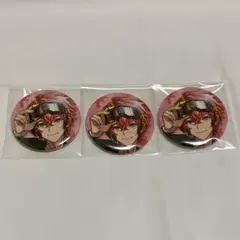 赤城ウェン 缶バッジ HEROES 1周年