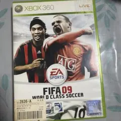 Xbox 360 ソフト FIFA 09 & Xbox LIVE アーケード