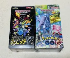 ポケモンGO　シャイニートレジャー　未開封BOX　シュリンク付き