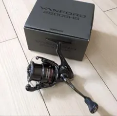 VANFORD 2500SHG リール 箱付き VANFORD 2500SHG リール 箱付き VANFORD 2500SHG リール 箱付き