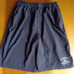 CAMP7 ハーフパンツ ブラック　150サイズ