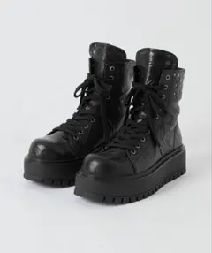 GRANCY】Fold-over Leather Shoes - メルカリ