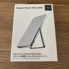 MagOn Watch Slim 5000 モバイルバッテリーのサムネイル