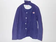 DANTON ダントン コットンキャンバスショールカラーラウンドジャケット 36