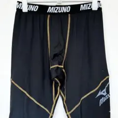 MIZUNO タイツ　インナー ブラック　ロングタイツ　Lサイズ