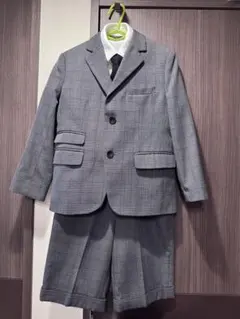 コムサイズム　フォーマルスーツ　ベスト　シューズ　セット　120 140