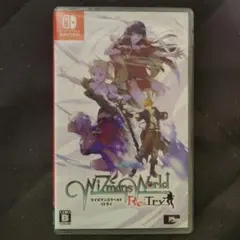 ワイズマンズワールドリトライ (Nintendo Switch)