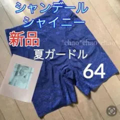 あ様専用☆新品☆ シャンデール サファイアブルー 90夏用ガードル