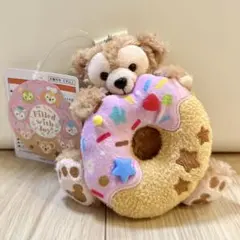 【新品】ダッフィー　ぬいぐるみバッジ