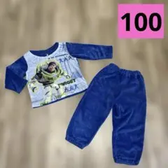 トイストーリー　パジャマ　100