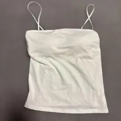 AIRism ホワイトブラトップ Mサイズ