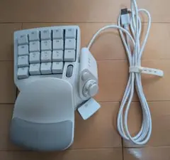 Razer Tartarus Pro Mercury White 左手キーパッド