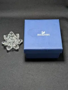 スワロ 1998年 雪の結晶 オーナメント クリスタル レトロ 当時物 レア